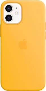 Apple Silicone Case with MagSafe (for iPhone 12 mini) - Sunflower