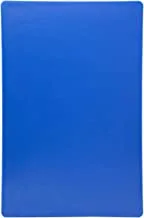 لوح تقطيع احترافي باللون الأزرق من شيف إينوكس ، قطعة واحدة J-60402-BL