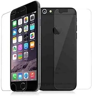 Front and Back Tempered Glass Screen Protector for Apple iPhone 6 Plus/6s Plus - Transparent