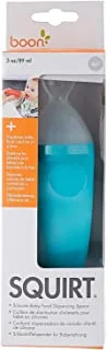 Boon -Squirt Silicone Baby Food Dispensing Spoon,Blue