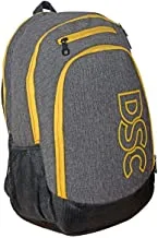 حقيبة ظهر مدرسية DSC Impulse (رمادي / أصفر)