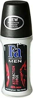 Fa Fa Roll On Attraction Force, 50 Ml - 1 Piece 1712896-H