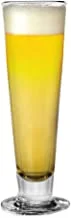 Ocean Viva Footed Glass, 420Ml, Set Of 6, B16315, Mocktail Glass, Highball Glass, Beverage Glass, Water Glass, Juice Glass