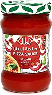 AL ALALI Pizza Sauce, Hot Chili, 640 gm