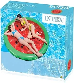 Intex watermelon island pool floater, 56283, 183 x 23cm