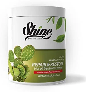 Transform Your Hair with the Power of Keratin and Cactus Oil - Introducing our 1000ml Shine Keratin Hair Mask