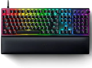 Razer Huntsman V2 Gaming Keyboard (Red Switch) - Us Layout