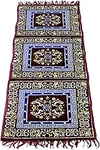 Kuber Industries Velvet Bed Side Runner/Home/Kitchen/Living Area/Office Entrance and Multi Purpose Runner 6 Feet x 2 Feet (Brown) CTKTC33996