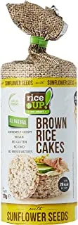 Rice Up Rice Cakes With Sunflower Seeds, 120 G, Pack Of 1