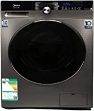 Midea 10 kg Front Load Washing Machine with Digital Display | Model No MFK100S with 2 Years Warranty
