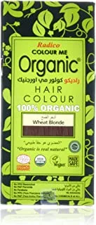 Radico organic hair colour powder - wheat blonde, 100g