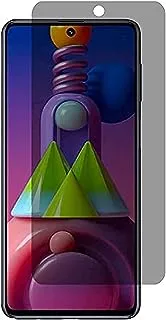 Al-HuTrusHi Samsung Galaxy M51 واقي شاشة للخصوصية مضاد للتوهج زجاج مقوى [لمس ثلاثي الأبعاد] [صديق للحالة] خالٍ من الفقاعات