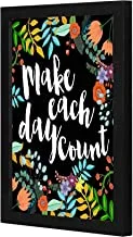 Lowha Make Each Daycount Wall Art Wooden Frame Black Color 23X33Cm By Lowha