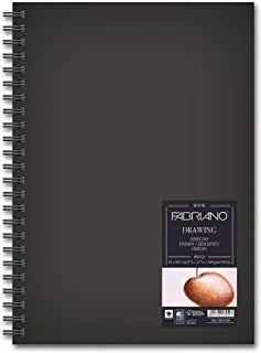 Fabriano 60 Sheets Disegno Drawing Book, 21 cm x 29.7 cm Size, Brown, 43212129