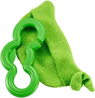 The First Years -Chilled Peas 2 in 1 Teether