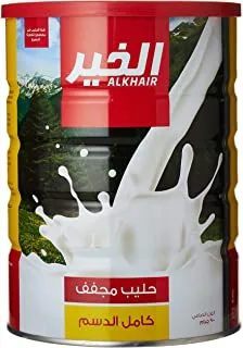 Al Khair Full Cream Powdered Milk, 900 G