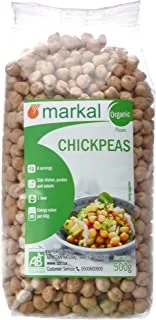 Markal 500 G Organic Chic Peas (Brown)