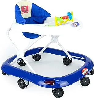 baby plus BP8996 Foldable And Multifunctional Walker, White-Blue