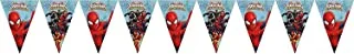 لافتة علم مثلثية من Procos Ultimate Spiderman-Web Warriors