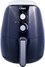 Clikon Air Fryer 3.5 Liter 1500 Watts Oil Free Cooking (0%) Non Stick, Ck2006