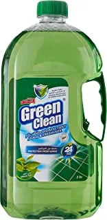 Green Clean Disinfectant & Freshener 2 L Green Tea(Pack Of 1)
