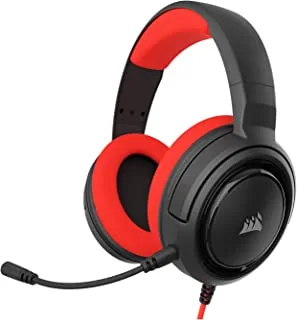 CORSAIR HS35 Stereo Gaming Headset RED
