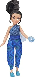 Disney Raya And The Last Dragon Young Raya And Kumandra Flower, Lights And Sounds Doll, Musical Toy For Kids 3 Years And Up