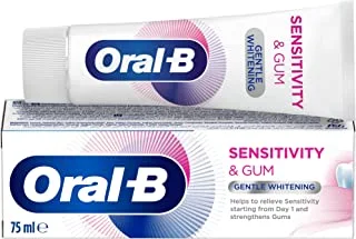 Oral-B Sensitivity & Gum Gentle Whitening Original Toothpaste, 75 ml