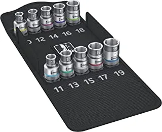 Wera 8790 Hf 1 Zyklop Socket Set With Holding Function - 05004203001