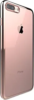 Gosh E261 Koori, Plated Protective Cover For Iphone 7 Plus - Rose Gold