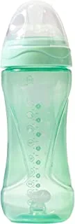 Nuvita Anti Colic Baby Bottle Ergonomic Shape, 330 ml