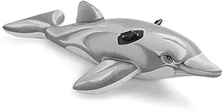 Intex 58535Np Dolphin-Shape Inflatable Ride-On Float