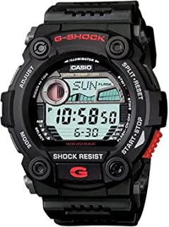 Casio casual watch for Men's with digital display and quartz movement