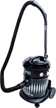 JANO 18Liter 1600W Electric Drum Vacuum Cleaner, Black JN3604 2 Years warranty