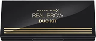 ماكس فاكتور Real Brow Duo Kit 03 Dark، 5.5 g