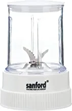 سانفورد خلاط 3 في 1 400 واط سعة 1.0 لتر ، SF5522Br BS ، مواد مختلطة