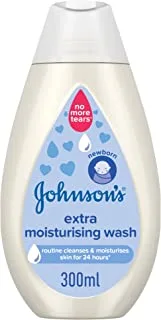 JOHNSON’S Baby Wash, Extra Moisturising, 300ml