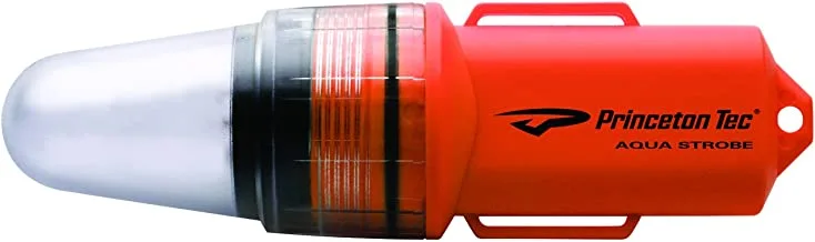 Princeton Tec Aqua Strobe LED, 100 Lumens - Rocket Red
