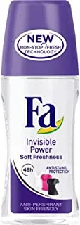 Fa Deodorant Roll On 50 Ml Invisibe Protect