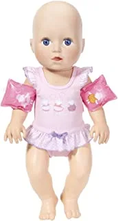 Zapf Baby Annabell Learns To Swim Doll, Multi Color