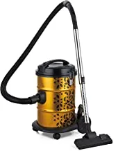 Joya Vacuum Cleaner Drum With 1800W (Yellow) | 21 Litre DUSt Capacity With Powerful Air Blower Function