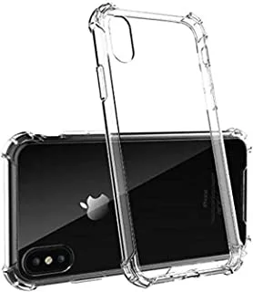 iPhone XS Case,Clear Anti-Scratch Bumper Shock Absorption Cover Case Compatible iPhone XS