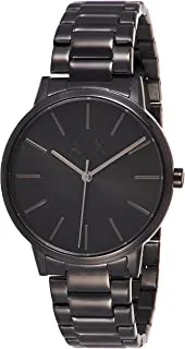 A|X Armani Exchange Armani Exchange Men's Gents Stainless Steel Case Analog Quartz Wrist Watch