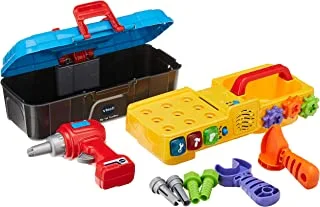 Vtech My First Toolbox Pre-School Learning, Multi-Colour, 80-178203