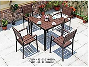 Outdoor Chair 117 + Table TF-127