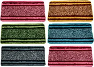 Kuber Industries Soft Cotton Door Mat Standard