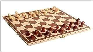Chess Children's Toys Wooden Toys Chess Folding Highgrade Wooden Puzzle International Wooden Chess