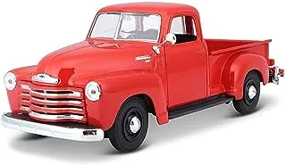 Maisto 1:25 Scale 1950 Chevrolet 3100 Pickup Diecast Truck Vehicle (Colors May Vary), 31952-00000130