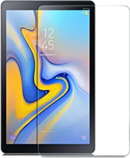 Al-HuTrusHi Samsung Galaxy Tab A 10.5 inch واقي شاشة ، [زجاج مقوى] مضاد للخدش ، خالٍ من الفقاعات ، عالي الدقة ، لهاتف Samsung Galaxy Tab A 10.5 2018 (SM-T590 / T595 / T597)