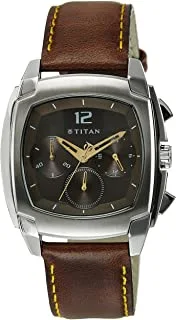 Titan Black Dial Analog Watch